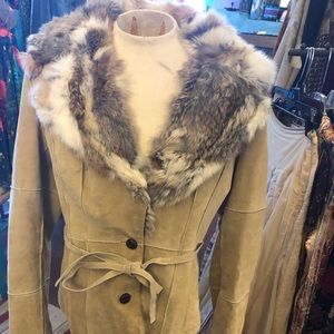 Wilson’s suede jacket